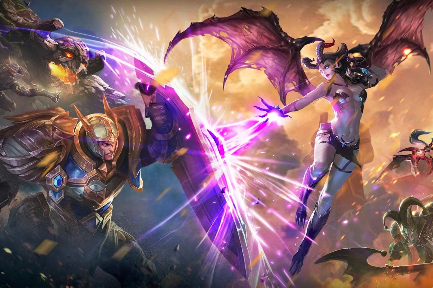 Game MOBA là gì Các tựa game MOBA phổ biến trên thị trường game 4