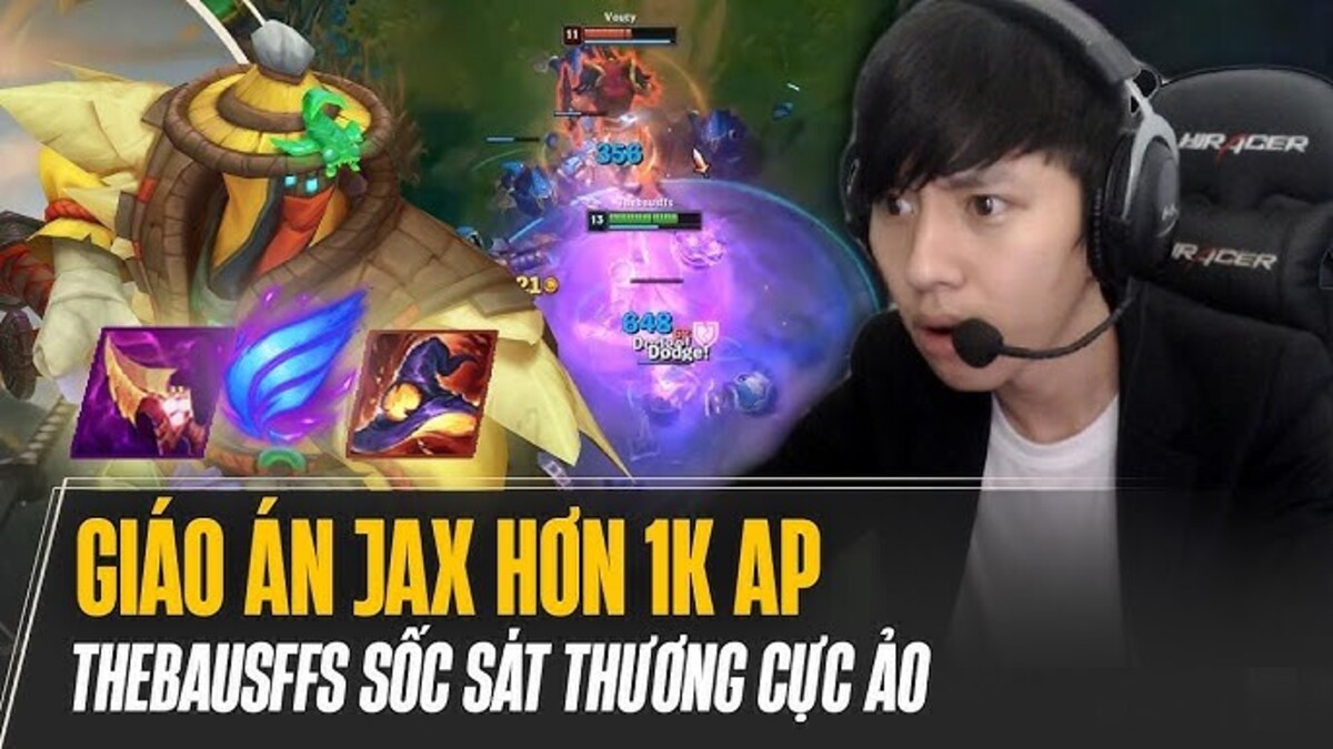 Bí quyết leo rank thần tốc với tướng tủ jax 3