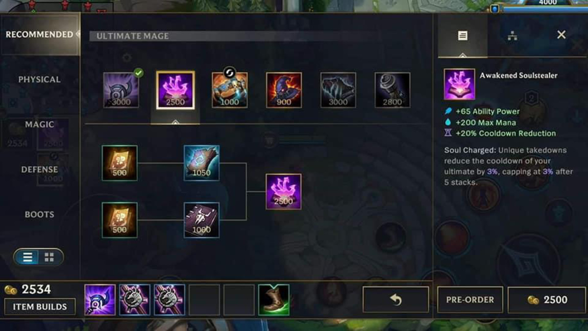 Cách build đồ hiệu quả cho tướng trong game moba wild rift 4