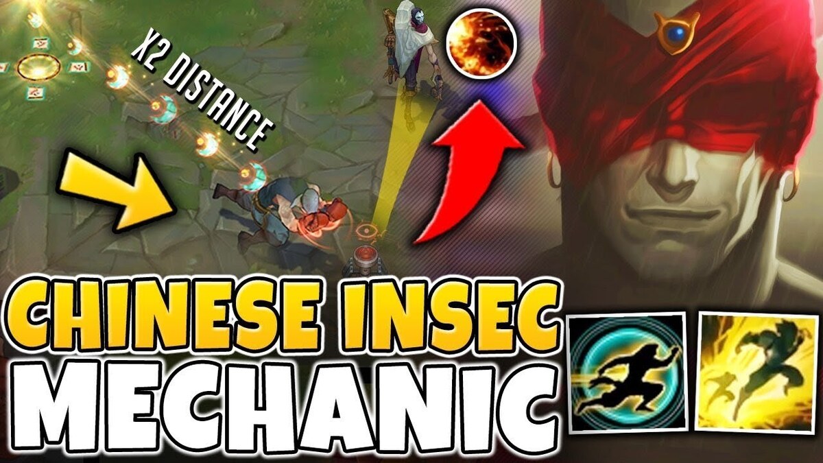 Hướng dẫn combo lee sin chuẩn xác nhất từ cao thủ 1