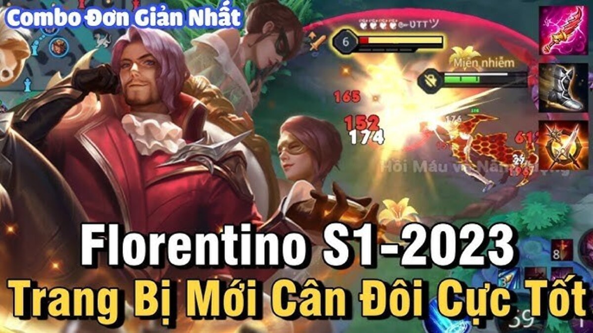 Khám phá bộ kỹ năng bá đạo của tướng florentino 2