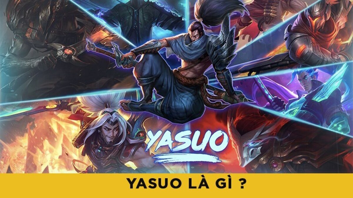 Làm thế nào để chơi tốt tướng yasuo khi đi đường giữa 3