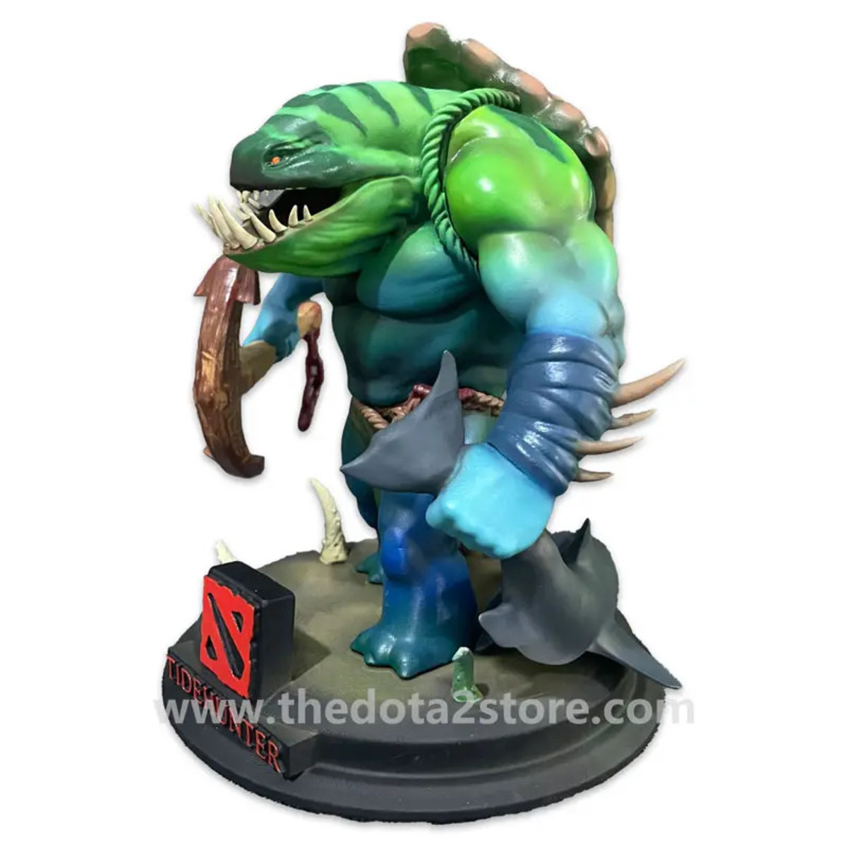 Lên đồ cho tidehunter như thế nào để tối ưu hóa khả năng tank 1