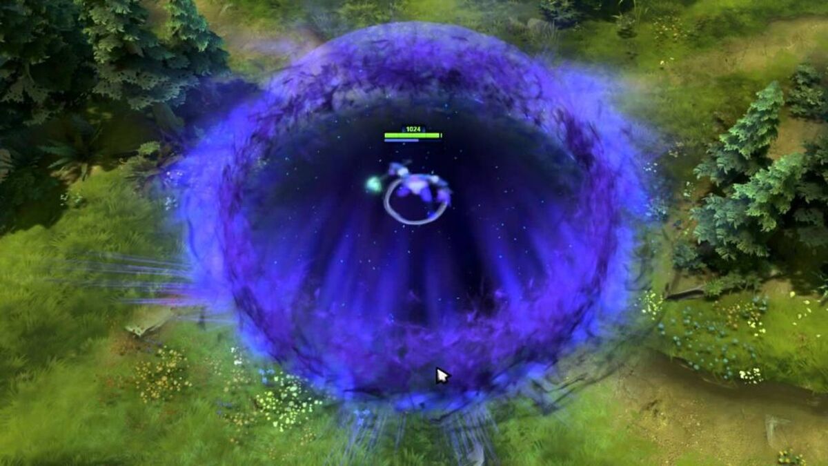 Luyện tập combo faceless void đỉnh cao 1