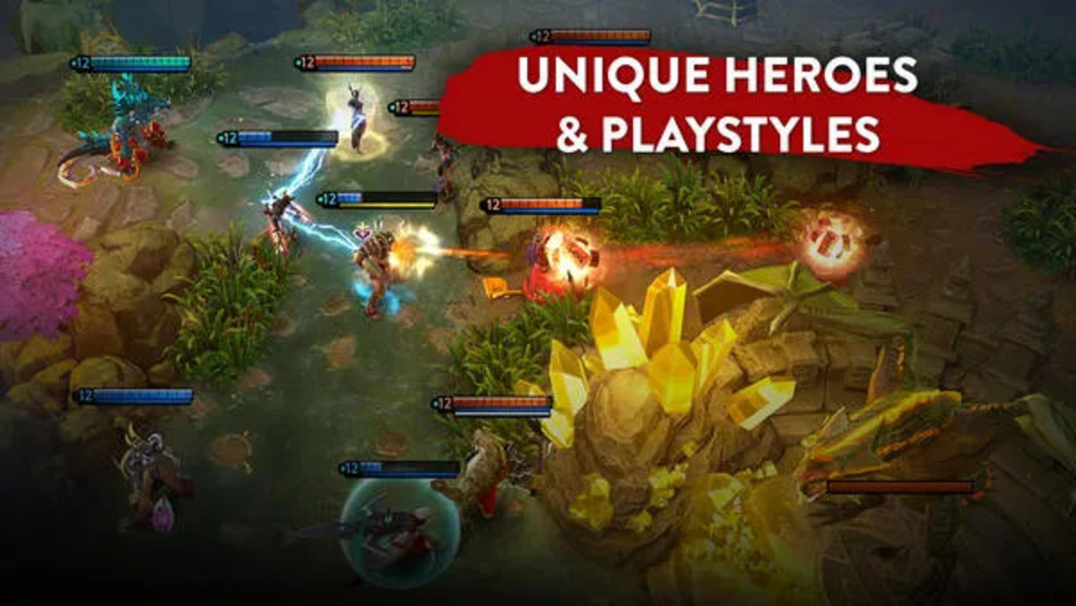 Mẹo chơi game moba hiệu quả trên điện thoại 4