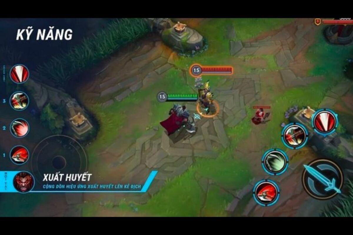 Nên lên đồ full sát thương hay chống chịu cho darius 1