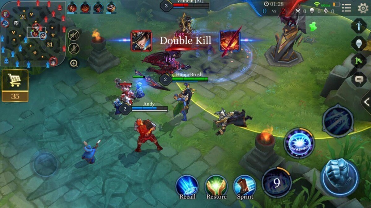 Sự khác biệt giữa các game moba phổ biến liên quân mobile legends dota 2 3