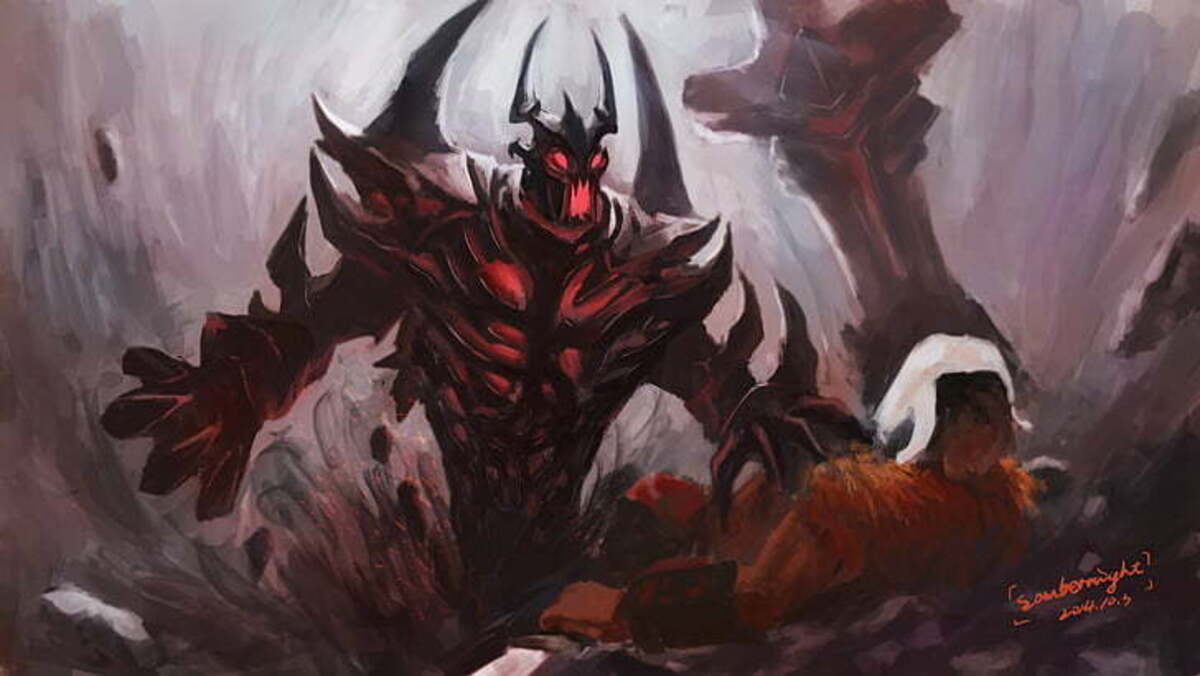 Tìm hiểu bộ kỹ năng bá đạo của shadow fiend 4