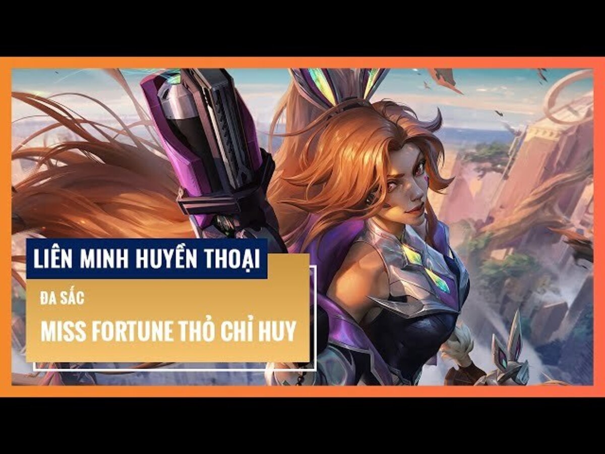 Tìm hiểu lối chơi miss fortune xạ thủ đường dưới hiệu quả 1