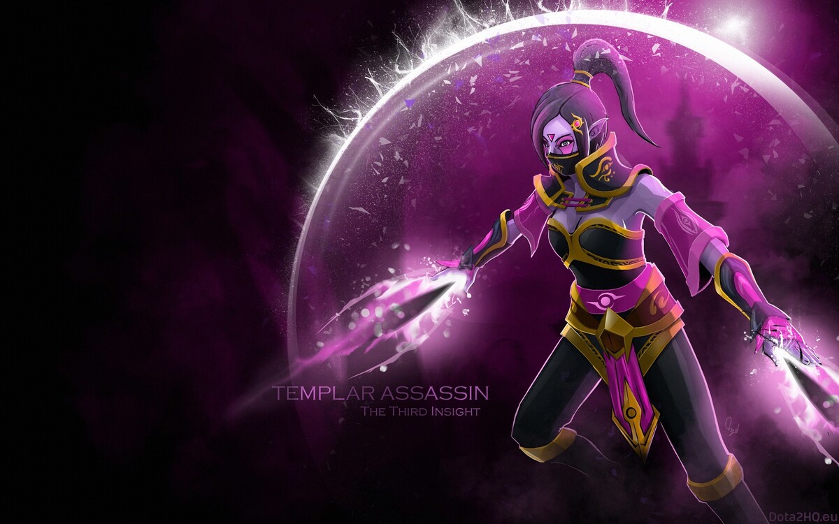 Tinh tế trong cách sử dụng kỹ năng của templar assassin 4