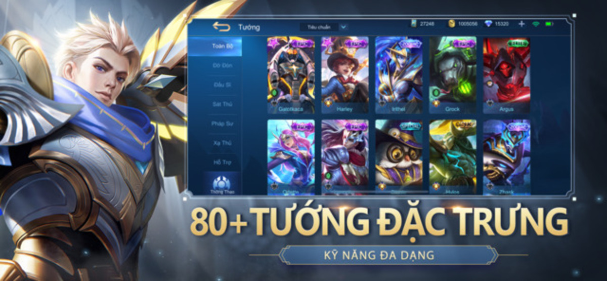 Top tướng pháp sư mạnh nhất mùa này trong mobile legends bang bang 1